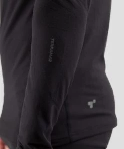 TERRAMAR BASE LAYER 'Terramar' Men's 2.0 Thermolator® Performance Turtle Neck - Black 11 TERRAMAR BASE LAYER 'Terramar' Men's 2.0 Thermolator® Performance Turtle Neck - Black