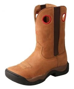 Twisted X Boots 'Twisted X' Women's 9" All Around Work - Tan