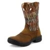 Twisted X Boots 'Twisted X' Women's 9" All Around Work Soft Toe - Brown / Multi 2 Twisted X Boots 'Twisted X' Women's 9" All Around Work Soft Toe - Brown / Multi