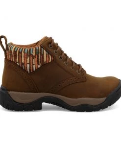 Twisted X Boots 'Twisted X' Women's 4" All Around Work Soft Toe Hiker - Brown / Multi 14 Twisted X Boots 'Twisted X' Women's 4
