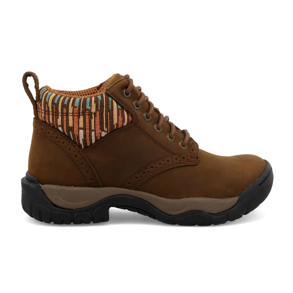 Twisted X Boots 'Twisted X' Women's 4" All Around Work Soft Toe Hiker - Brown / Multi 8 Twisted X Boots 'Twisted X' Women's 4" All Around Work Soft Toe Hiker - Brown / Multi