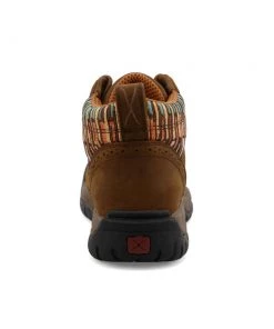 Twisted X Boots 'Twisted X' Women's 4" All Around Work Soft Toe Hiker - Brown / Multi 13 Twisted X Boots 'Twisted X' Women's 4