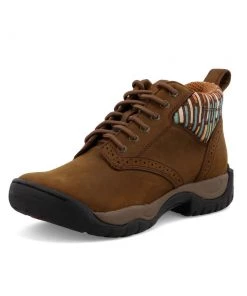Twisted X Boots 'Twisted X' Women's 4" All Around Work Soft Toe Hiker - Brown / Multi