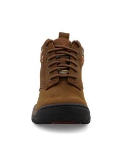 Twisted X Boots 'Twisted X' Women's 4" All Around Work Soft Toe Hiker - Brown / Multi 12 Twisted X Boots 'Twisted X' Women's 4