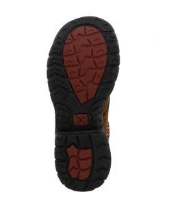 Twisted X Boots 'Twisted X' Women's 4" All Around Work Soft Toe Hiker - Brown / Multi 11 Twisted X Boots 'Twisted X' Women's 4