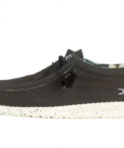 'Hey Dude' Men's Wally Stretch - Black