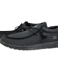 'Hey Dude' Men's Wally L Sox - Black