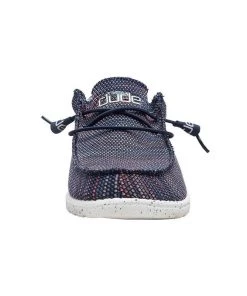 'Hey Dude' Men's Wally Sox Funk - Blue/Orange 11 'Hey Dude' Men's Wally Sox Funk - Blue/Orange