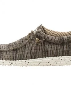 'Hey Dude' Men's Wally Sox - Brown