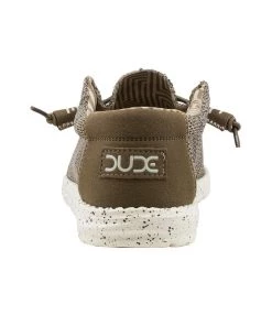 'Hey Dude' Men's Wally Sox - Brown 11 'Hey Dude' Men's Wally Sox - Brown