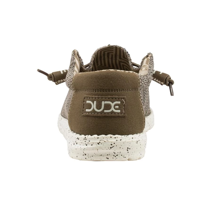 'Hey Dude' Men's Wally Sox - Brown 6 'Hey Dude' Men's Wally Sox - Brown