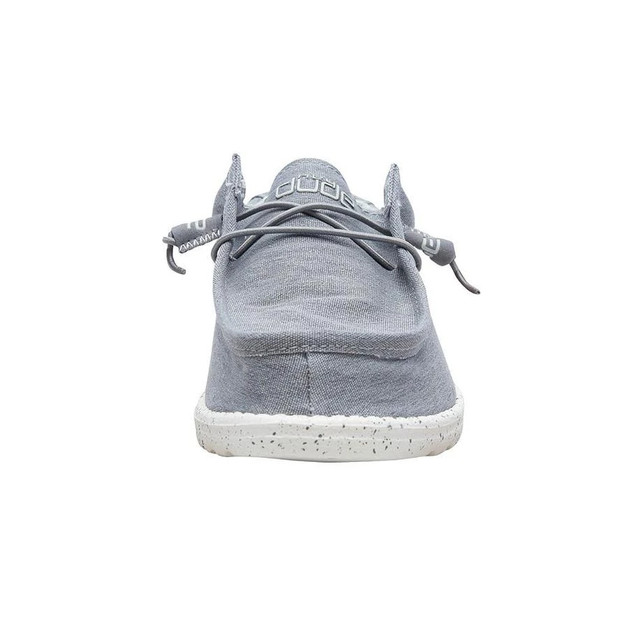 'Hey Dude' Men's Wally Stretch - Iron 6 'Hey Dude' Men's Wally Stretch - Iron