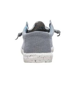 'Hey Dude' Men's Wally Stretch - Iron 10 'Hey Dude' Men's Wally Stretch - Iron