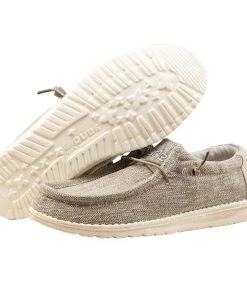 'Hey Dude' Men's Wally Woven - Beige