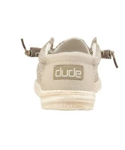 'Hey Dude' Men's Wally Woven - Beige