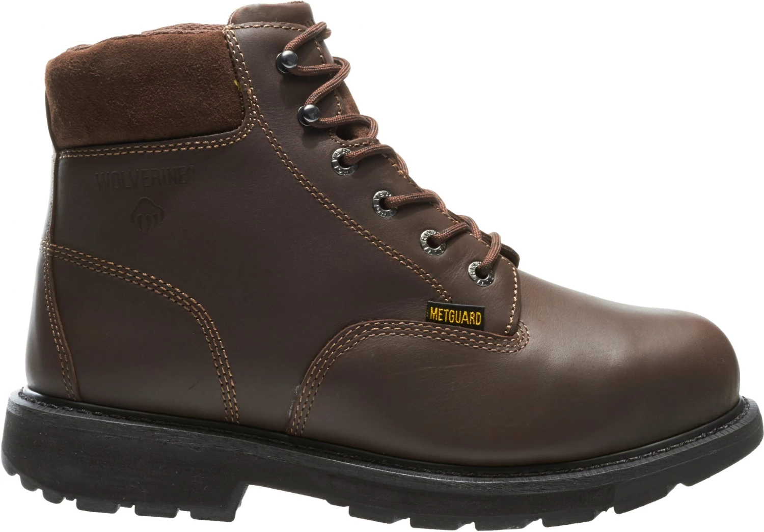 Wolverine World Wide, Inc 'Wolverine' Men's 6" Cannonsburg Steel Toe - Brown 3 Wolverine World Wide, Inc 'Wolverine' Men's 6" Cannonsburg Steel Toe - Brown