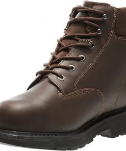 Wolverine World Wide, Inc 'Wolverine' Men's 6" Cannonsburg Steel Toe - Brown 18 Wolverine World Wide, Inc 'Wolverine' Men's 6