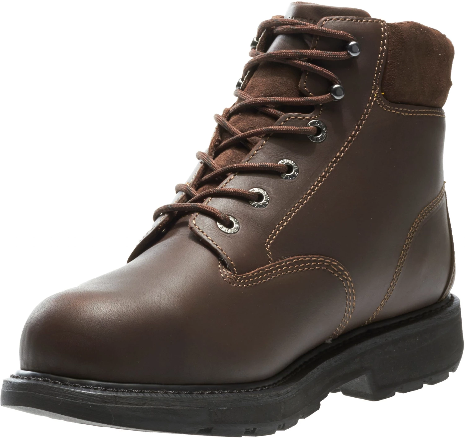 Wolverine World Wide, Inc 'Wolverine' Men's 6" Cannonsburg Steel Toe - Brown 9 Wolverine World Wide, Inc 'Wolverine' Men's 6" Cannonsburg Steel Toe - Brown