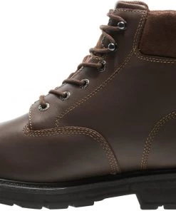 Wolverine World Wide, Inc 'Wolverine' Men's 6" Cannonsburg Steel Toe - Brown 21 Wolverine World Wide, Inc 'Wolverine' Men's 6
