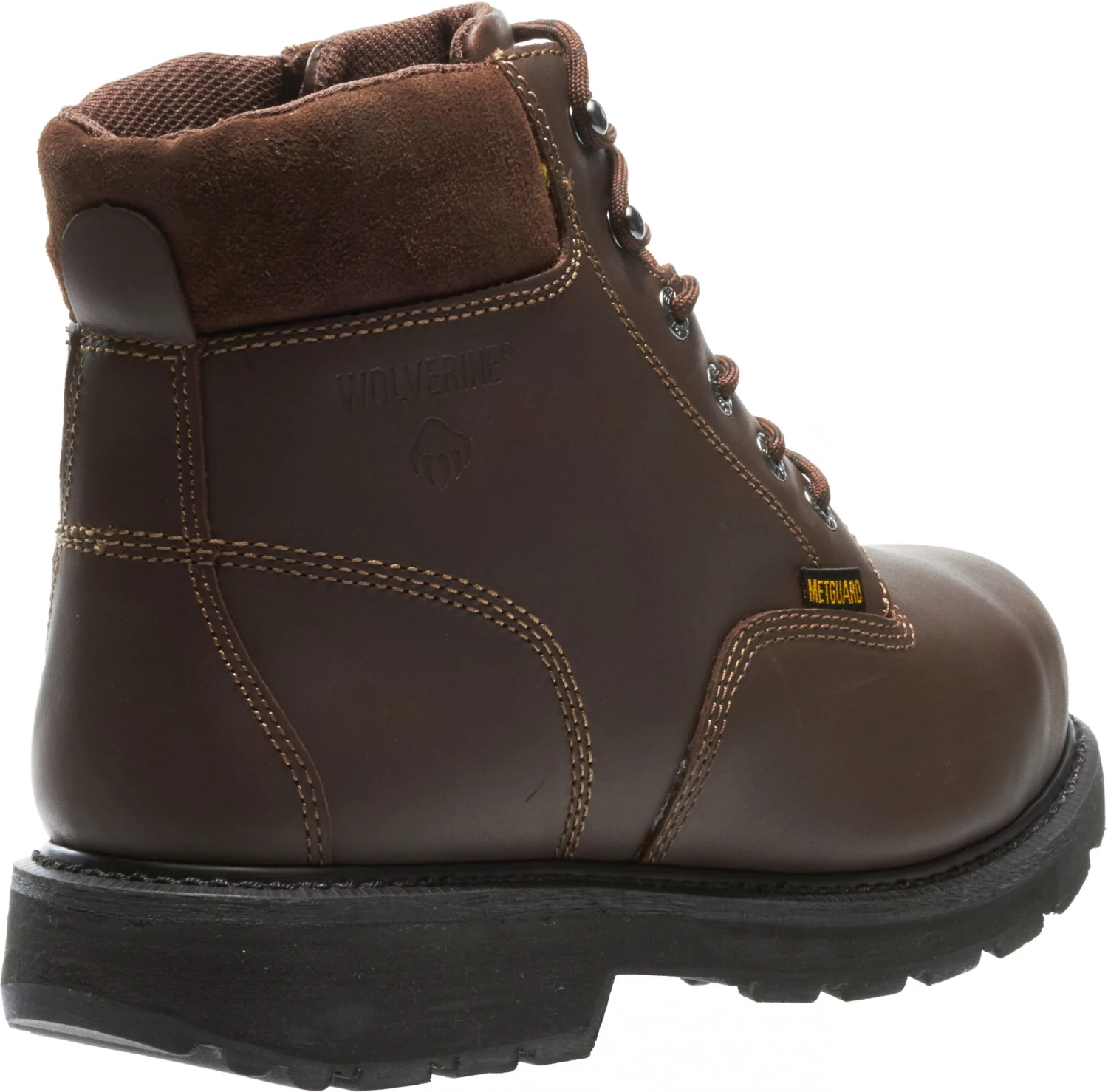 Wolverine World Wide, Inc 'Wolverine' Men's 6" Cannonsburg Steel Toe - Brown 10 Wolverine World Wide, Inc 'Wolverine' Men's 6" Cannonsburg Steel Toe - Brown