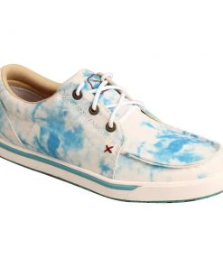 Twisted X Boots 'Twisted X' Women's Kicks Sneaker - Blue Tie-Dye