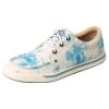 Twisted X Boots 'Twisted X' Women's Kicks Sneaker - Blue Tie-Dye