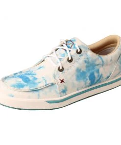 Twisted X Boots 'Twisted X' Women's Kicks Sneaker - Blue Tie-Dye