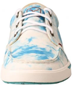 Twisted X Boots 'Twisted X' Women's Kicks Sneaker - Blue Tie-Dye