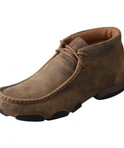 Twisted X Boots 'Twisted X' Women's Driving Moccasin - Bomber / Tan