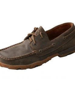 Twisted X Boots 'Twisted X' Women's Driving Moccasin - Bomber