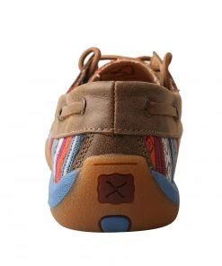 Twisted X Boots 'Twisted X' Women's Driving Moccasin - Serape / Bomber