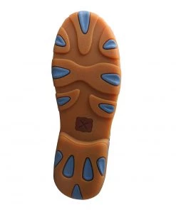 Twisted X Boots 'Twisted X' Women's Driving Moccasin - Serape / Bomber