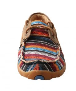 Twisted X Boots 'Twisted X' Women's Driving Moccasin - Serape / Bomber