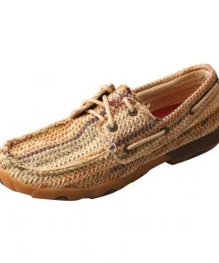 Twisted X Boots Women 'Twisted X' WDM0084 - Weave Driving Moccasin - Multi Earth Tones