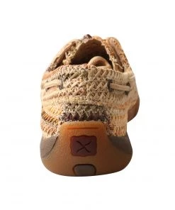 Twisted X Boots Women 'Twisted X' WDM0084 - Weave Driving Moccasin - Multi Earth Tones