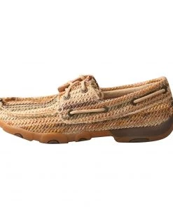 Twisted X Boots Women 'Twisted X' WDM0084 - Weave Driving Moccasin - Multi Earth Tones