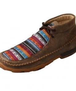 Twisted X Boots'Twisted X' WDM0096 - Driving Moccasin - Bomber / Multi Serape Women