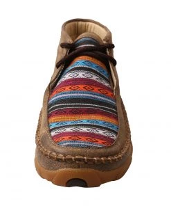 Twisted X Boots 'Twisted X' WDM0096 - Driving Moccasin - Bomber / Multi Serape Women
