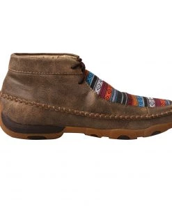 Twisted X Boots 'Twisted X' WDM0096 - Driving Moccasin - Bomber / Multi Serape Women