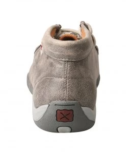 Twisted X Boots 'Twisted X' Women's Chukka Driving Moc - Grey