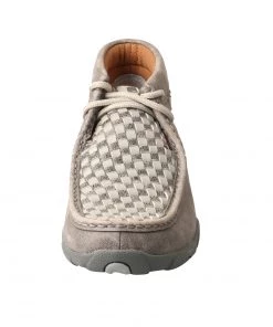 Twisted X Boots 'Twisted X' Women's Chukka Driving Moc - Grey