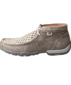 Twisted X Boots 'Twisted X' Women's Chukka Driving Moc - Grey