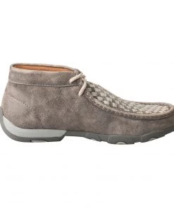 Twisted X Boots 'Twisted X' Women's Chukka Driving Moc - Grey