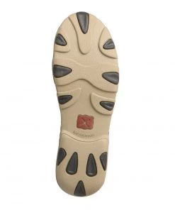 Twisted X Boots 'Twisted X' Women's Driving Moccasin - Black / White