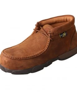 Twisted X Boots 'Twisted X' Women's Driving Moc Metguard Comp Toe - Bomber
