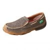 Twisted X Boots 'Twisted X' Women's ECO Slip On Moc - Dust