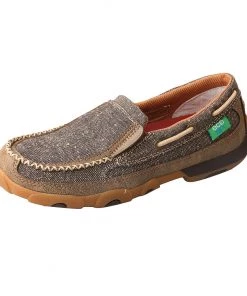 Twisted X Boots 'Twisted X' Women's ECO Slip On Moc - Dust