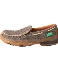 Twisted X Boots 'Twisted X' Women's ECO Slip On Moc - Dust 12 Twisted X Boots 'Twisted X' Women's ECO Slip On Moc - Dust