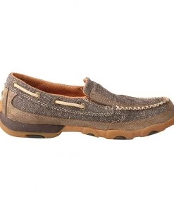 Twisted X Boots 'Twisted X' Women's ECO Slip On Moc - Dust 11 Twisted X Boots 'Twisted X' Women's ECO Slip On Moc - Dust