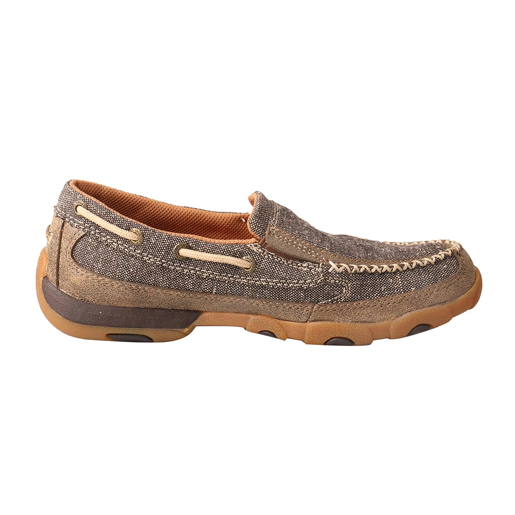 Twisted X Boots 'Twisted X' Women's ECO Slip On Moc - Dust 6 Twisted X Boots 'Twisted X' Women's ECO Slip On Moc - Dust